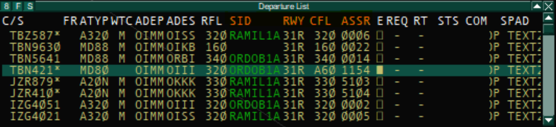 departure-list